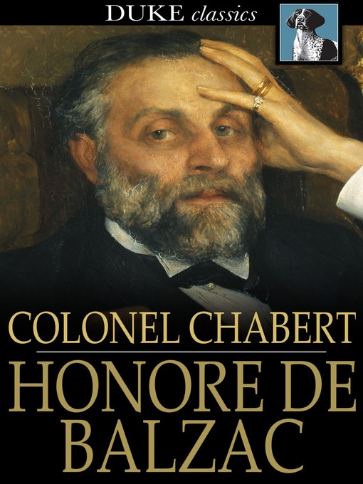 Title details for Colonel Chabert by Honore de Balzac - Wait list